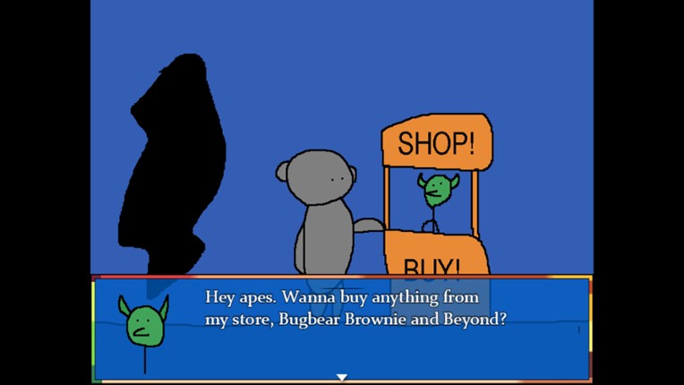 Super Gorilla Quest 2: A Space Chimpanzee screenshot