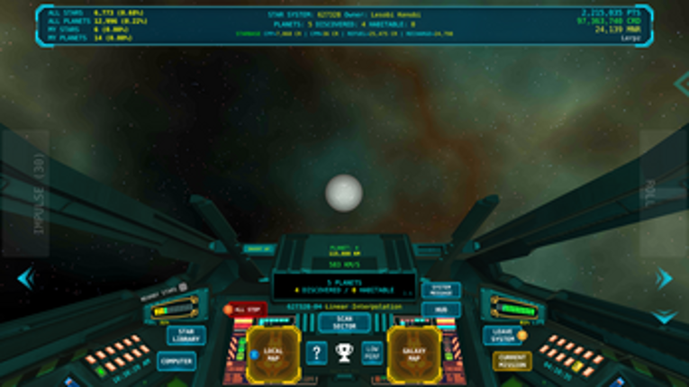 Super Starship 3 screenshot
