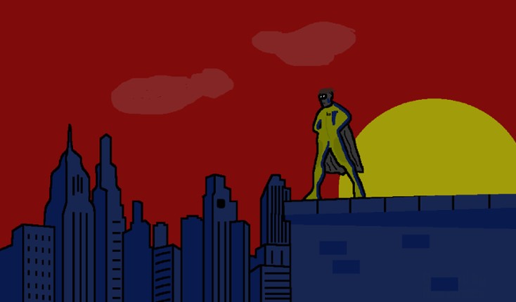 SUPERHERO RECRUITMENT SIMULATOR screenshot