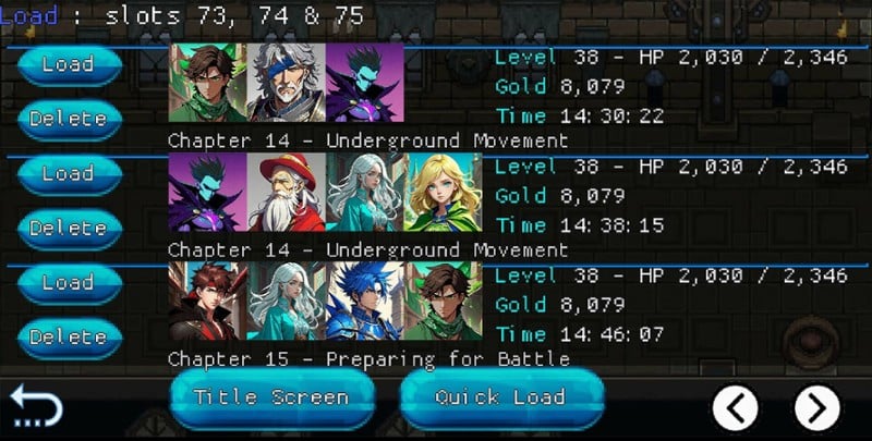 Tablets of Power screenshot