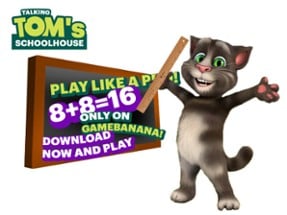 Talking Tom's Schoolhouse Image