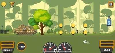 Tank climb racing: hill race Image