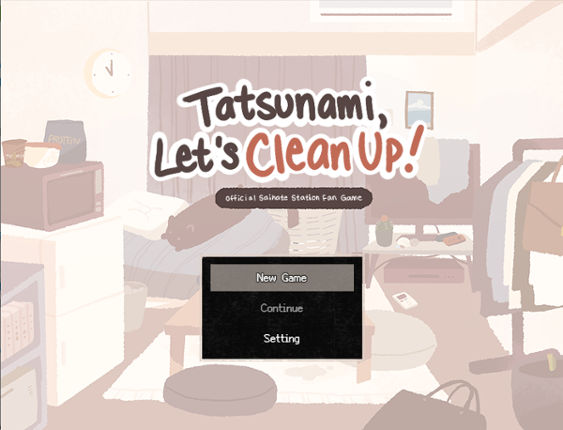 Tatsunami, let's clean up! Image