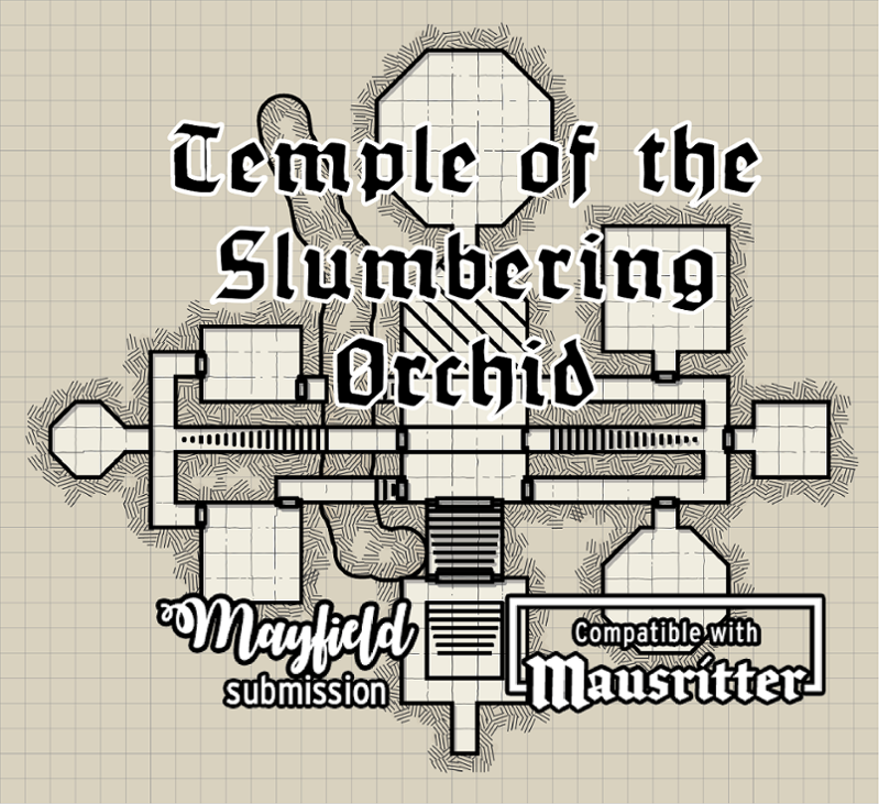 Games like Temple of the Slumbering Orchid