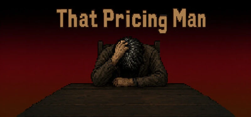 That pricing Man Image