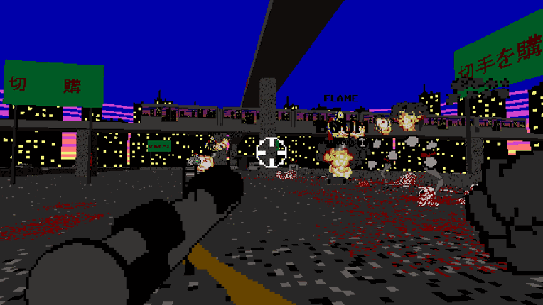 The American delta vengeance action blood force kill commando screenshot