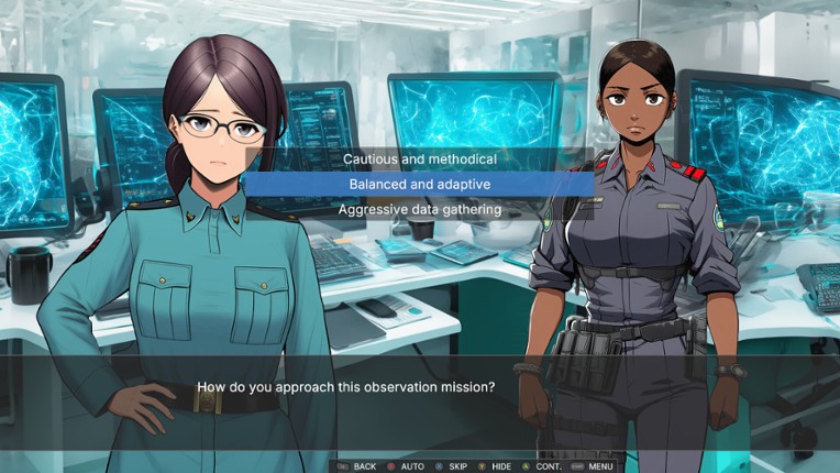 The Aurora Chronicles screenshot