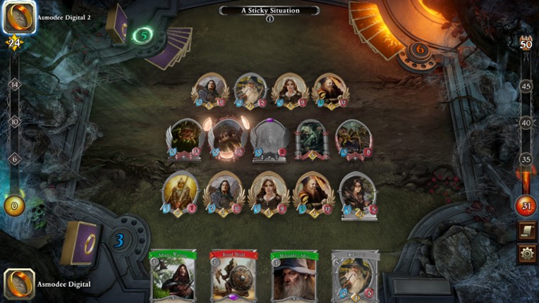 The Lord of the Rings: Adventure Card Game screenshot