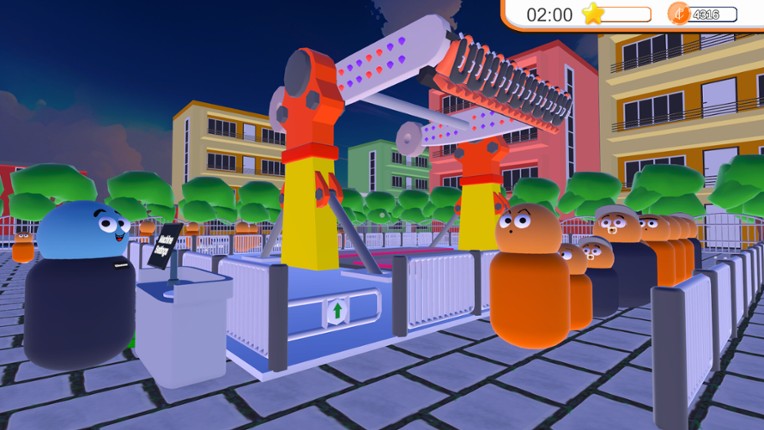 Theme Park Simulator screenshot