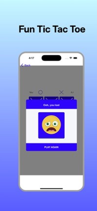 Tic Tac Toe - Kids Play Game screenshot