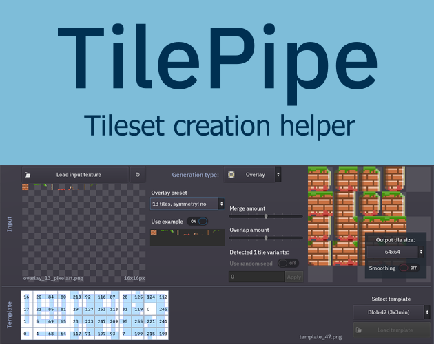 Games like TilePipe - tileset pipeline tool