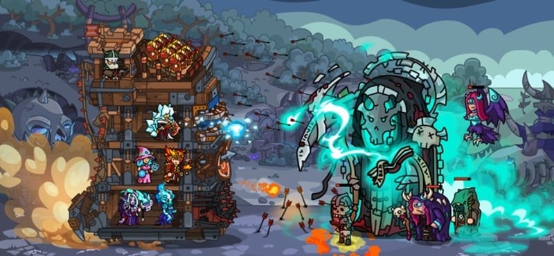 Towerlands: Tower defense (TD) screenshot