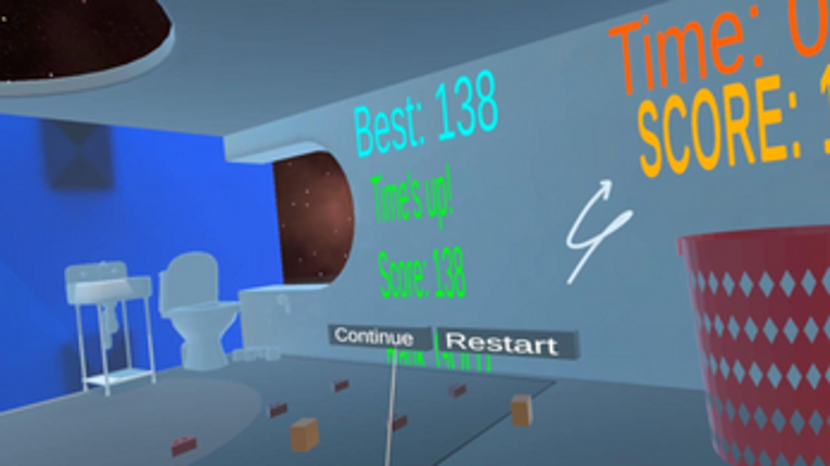 TrashCollector- VR Image