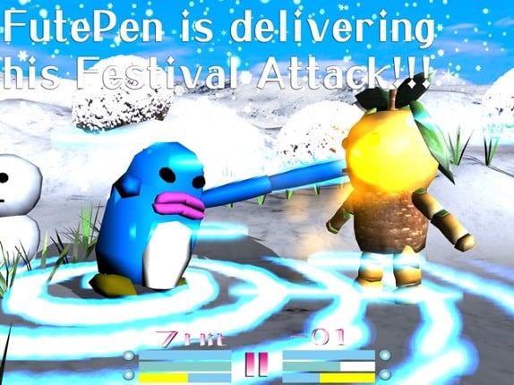 TREEPlain SnowFestival January screenshot