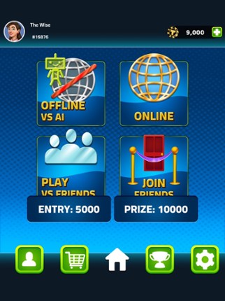 Trix Sheikh El Koba Card Game screenshot