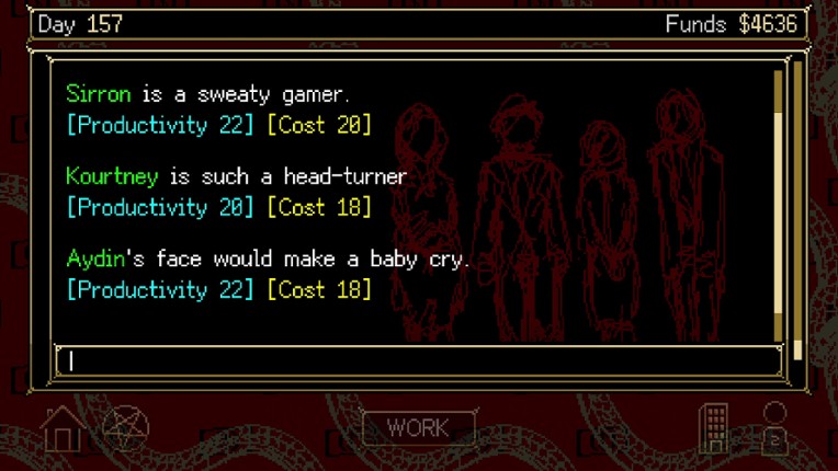 Unholy Employer Simulator Image
