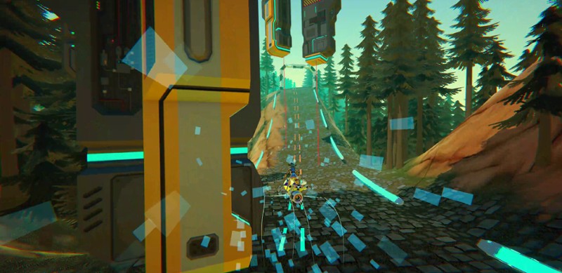 Vector Rider screenshot