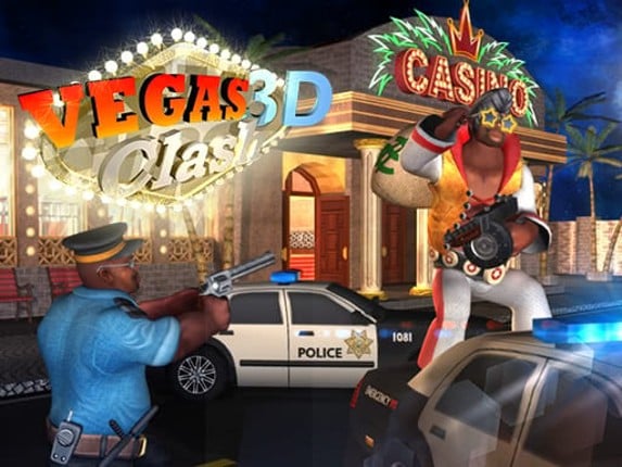 Vegas Clash 3D Game Cover