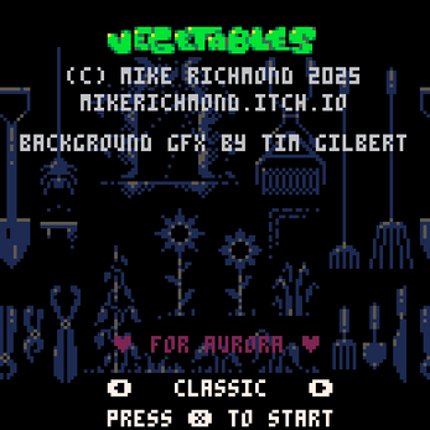 Vegetables PICO-8 Image