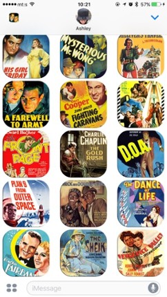 Vintage Movie Posters Puzzles screenshot