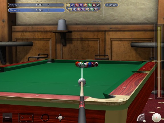 Virtual Pool screenshot