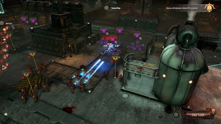 Warhammer 40,000: Battlesector screenshot