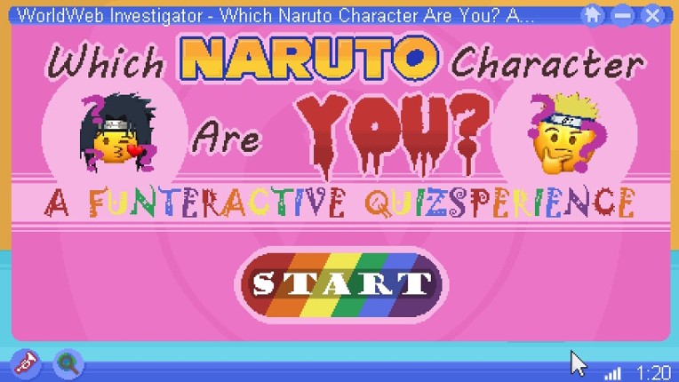 Which Naruto Character Are You? Image