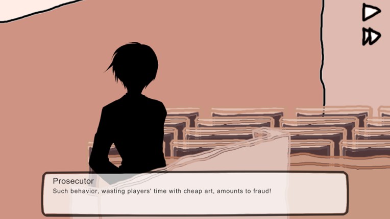 Who is the Defendant: Deliberately Rough screenshot