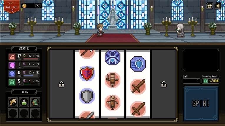 Who Trained the Hero?: Spin of Fate screenshot