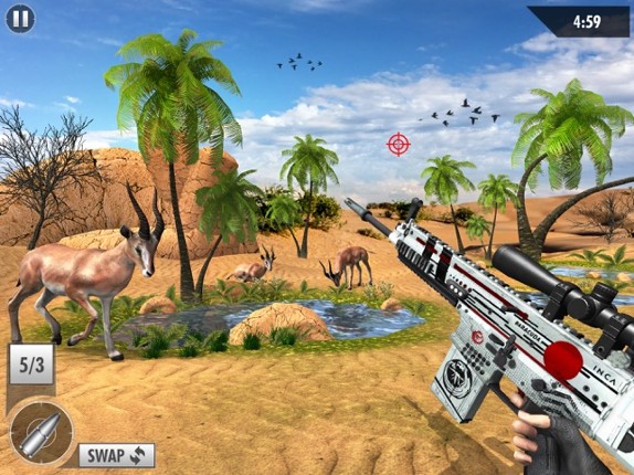 Wild Deer Hunt Games screenshot