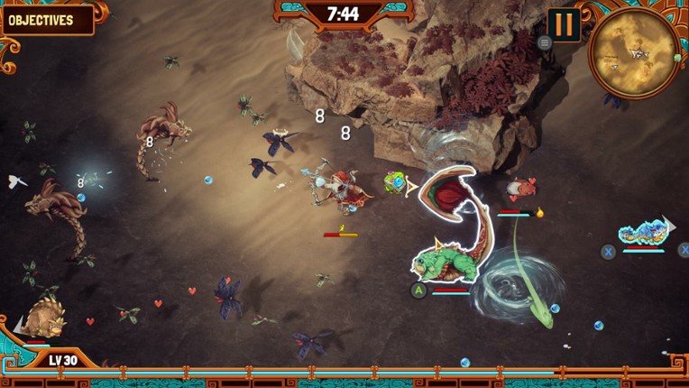 Wildkeepers Rising screenshot