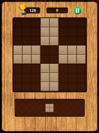 Wood Block Brain Puzzle Game screenshot