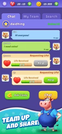 Word Buddies - Fun puzzle game screenshot