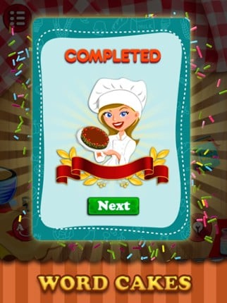 Word Cake Mania - Fun Word Search Brain Games! Image