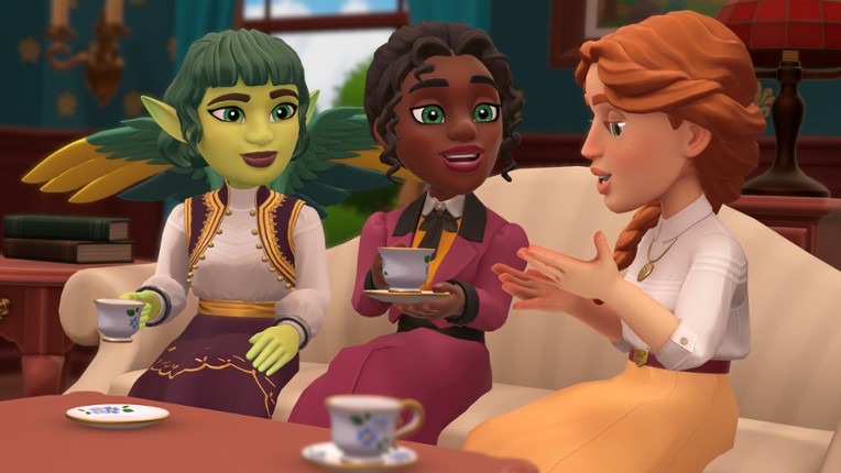 Wylde Society screenshot