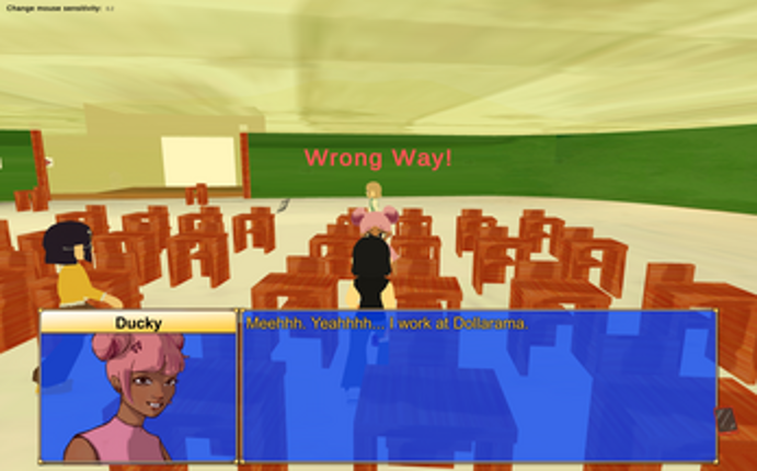 Yuri vs. Yaoi Racing screenshot
