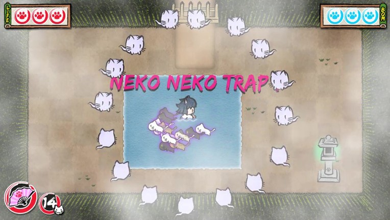 ねこ巫女怪猫仕置ノ絵巻 -Neko Miko Kaibyo Shioki no Emaki- screenshot