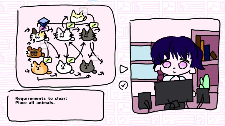 ３つの無窮動 -Trois Mouvements perpétuels- screenshot
