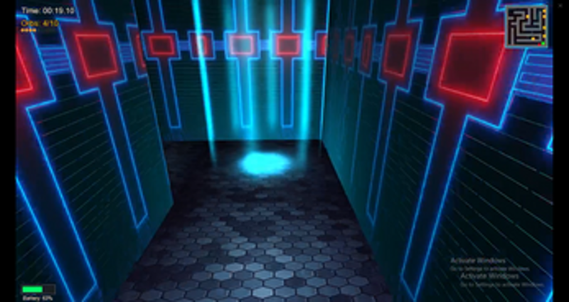 3D Maze Explorer Image