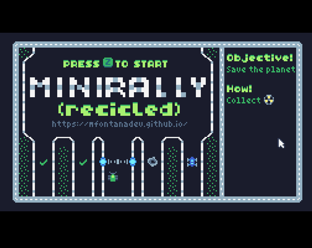Games like 8_BIT_MINIRALLY