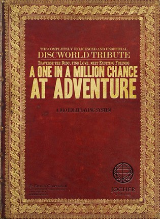 A one in a million chance at adventure - a Discworld tribute Image