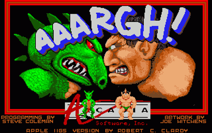 Aaargh screenshot