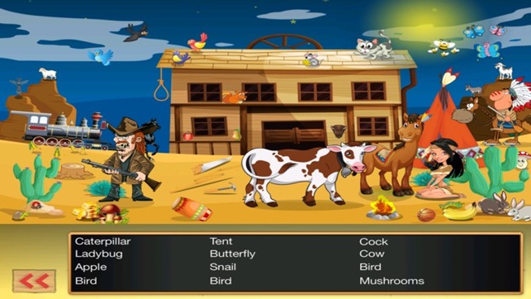 Aaron the little detective: Hidden Object game for kids screenshot