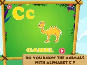 ABC C Alphabet Letters Games Image