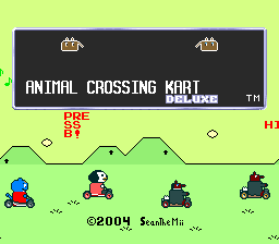 Games like Animal Crossing Kart Deluxe