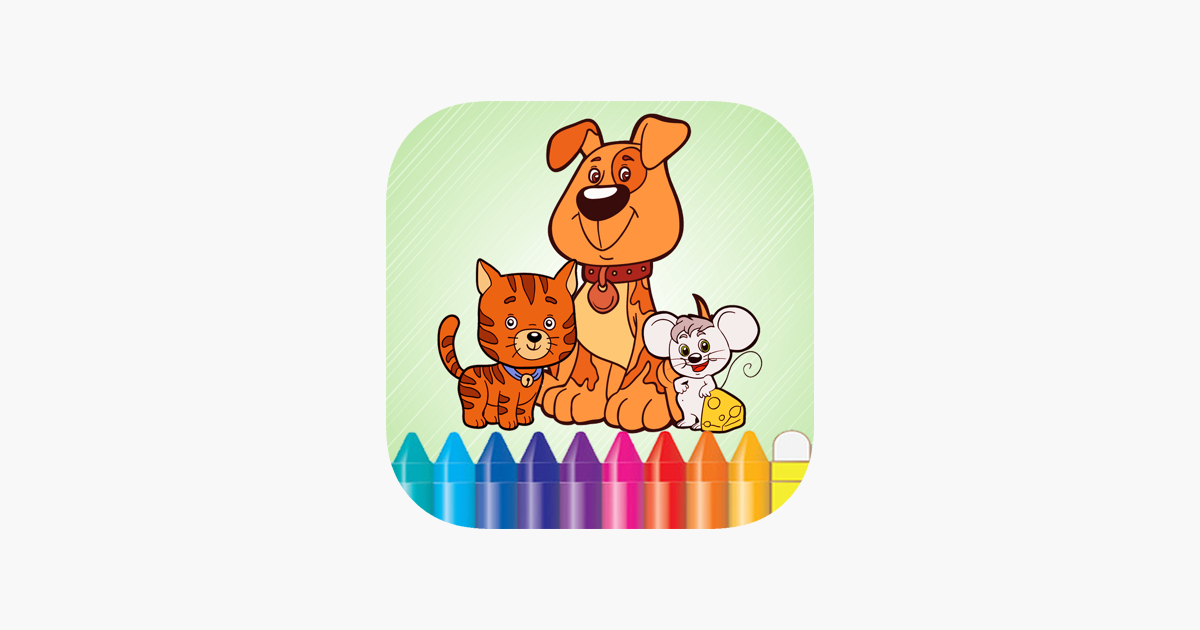 Games like Animal Dog Cat & Rat Coloring Book - Drawing for Kids Games
