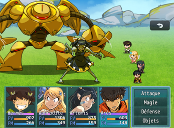 Antik Panic (FR) screenshot