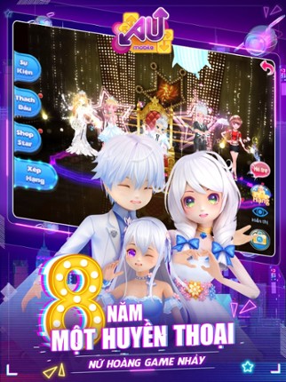 Au Mobile VTC: Fashion &amp; Dance screenshot