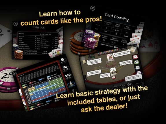 Blackjack Pro: 21 Vegas Casino screenshot