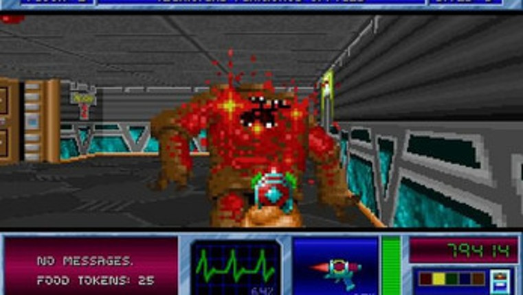 Blake Stone Aliens of Gold screenshot
